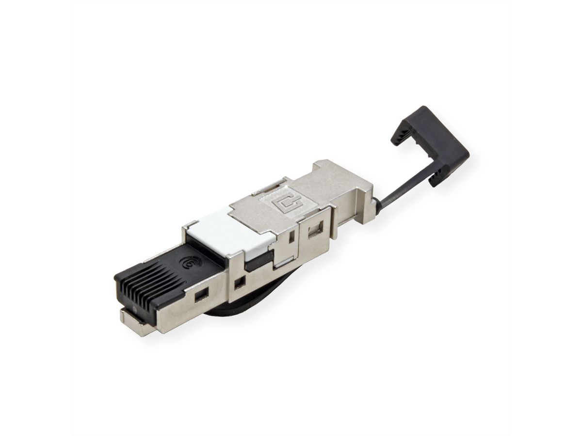 METZ CONNECT E-DAT Industrie IP20, Connecteur RJ45, noir