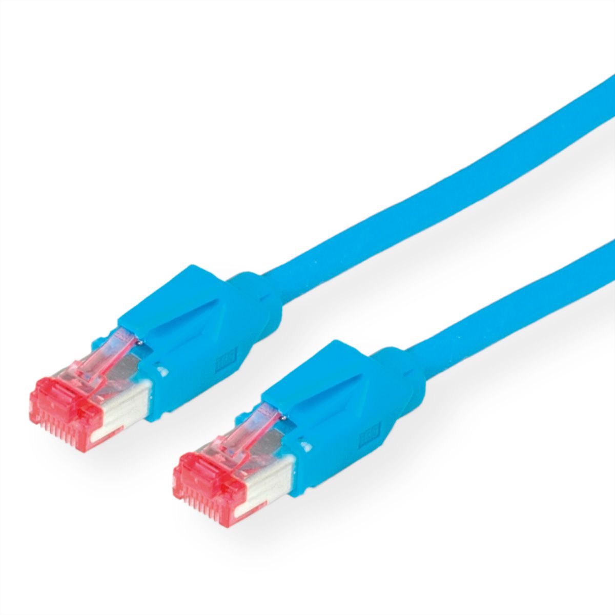 Cordon DRAKA Cat.6 (Classe E) HP-FTP, UC400, LSOH, bleu, 3 m