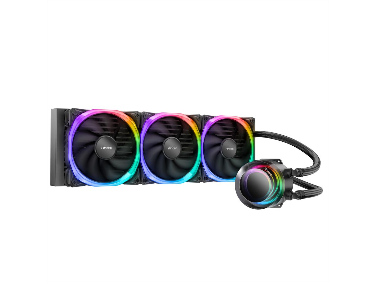 ANTEC Vortex 360 ARGB Ventilateur de processeur Watercooling, noir