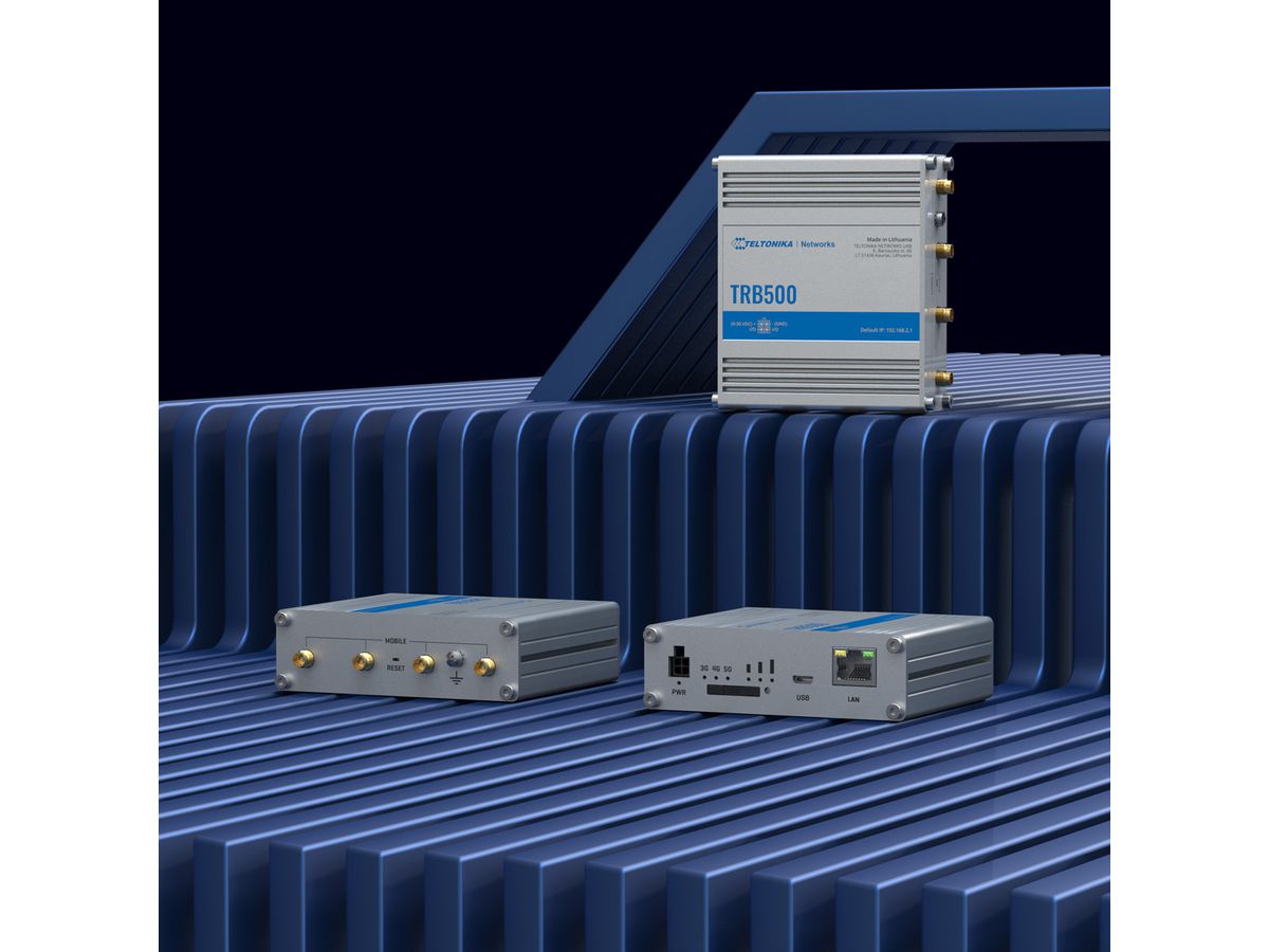 TELTONIKA TRB500 5G Passerelle industrielle