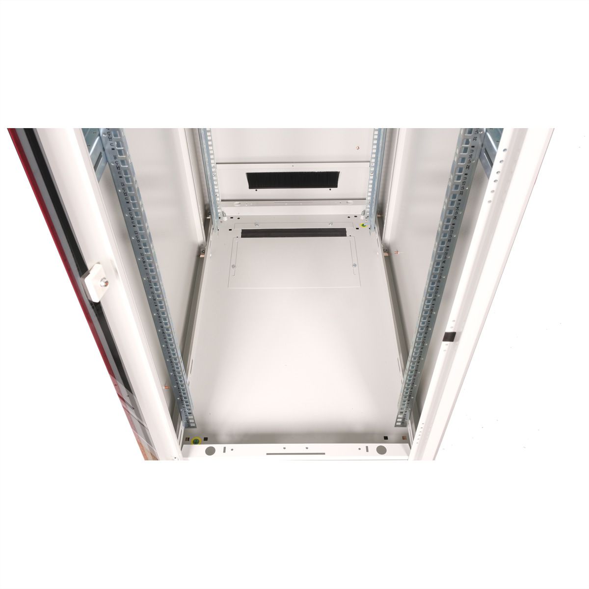 ROLINE 19" Baie réseau Pro 47U, 600x1000 LxP Porte verre gris