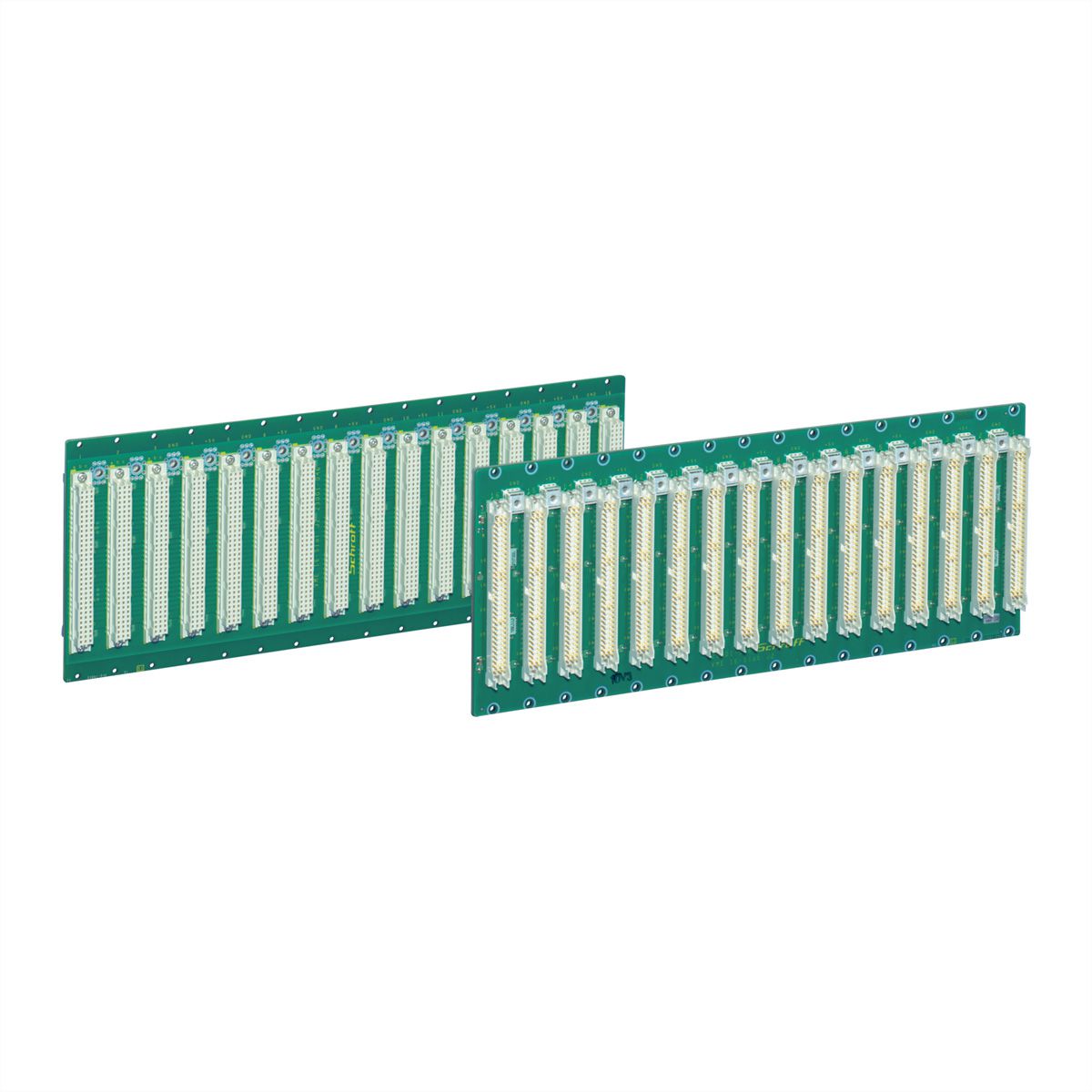 Carte-mère VMEbus J2 SCHROFF 3 U, 6 slots