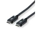 ROLINE Câble Thunderbolt™ 3 USB type C, M/M, noir, 0,5 m