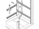 SCHROFF Eurorack C-Rail pour armoire 2000H