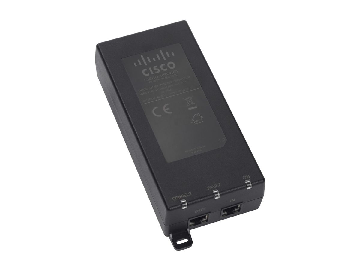 Cisco AIR-PWRINJ6= adaptateur et injecteur PoE Gigabit Ethernet
