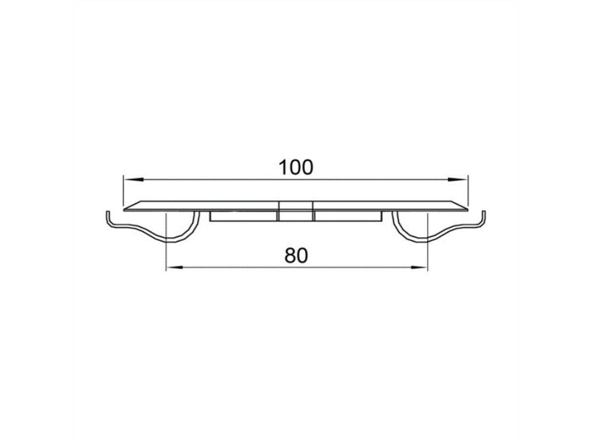 BACHMANN Easy-Cover-I blanc