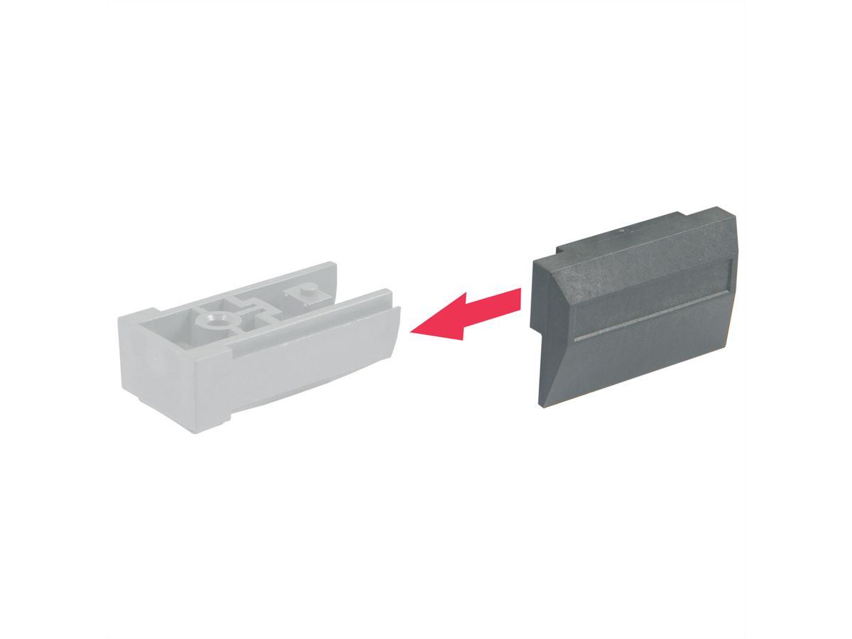 Kit d'aide à l'empilage SCHROFF pour RatiopacPRO/-Air Case ou Interscale, RAL 7016