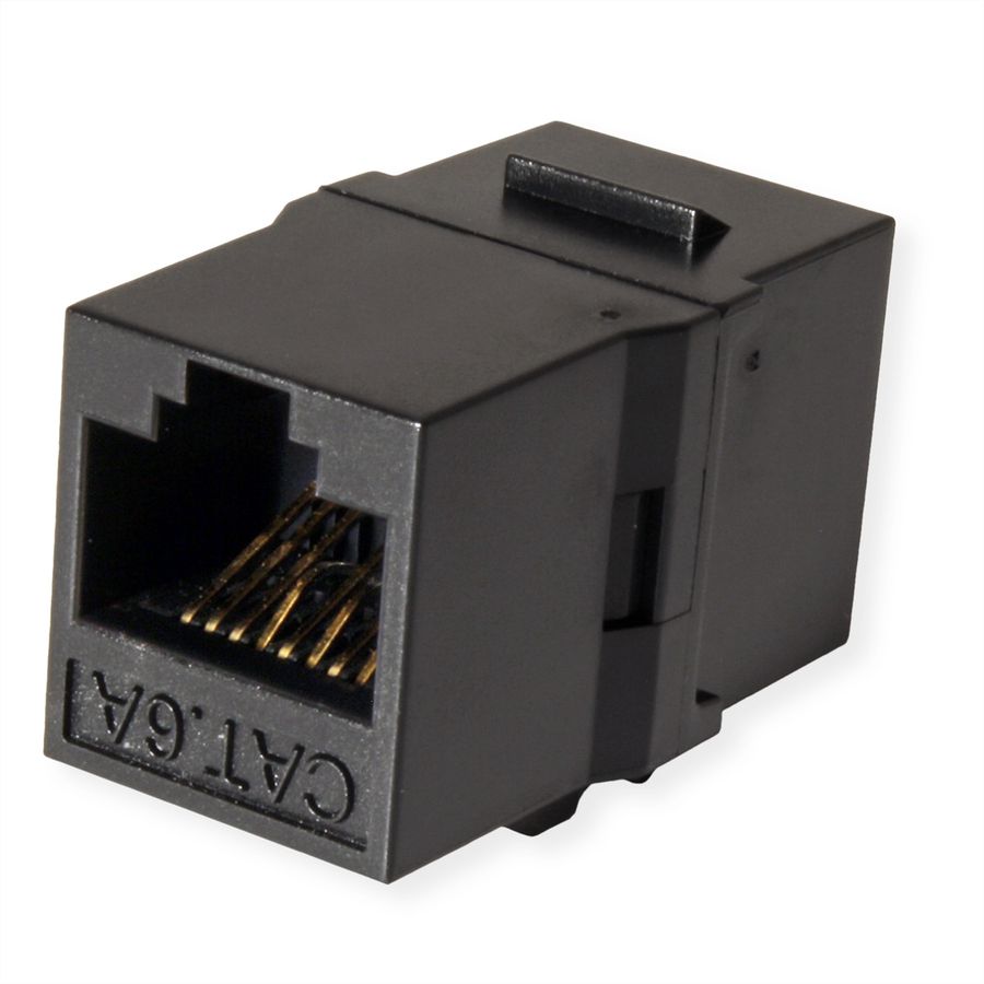 ROLINE Coupleur RJ-45, keystone, UTP, Cat.6 (Classe E)