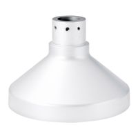 i-PRO WV-QSR501-W Support, Support de montage à 4 vis