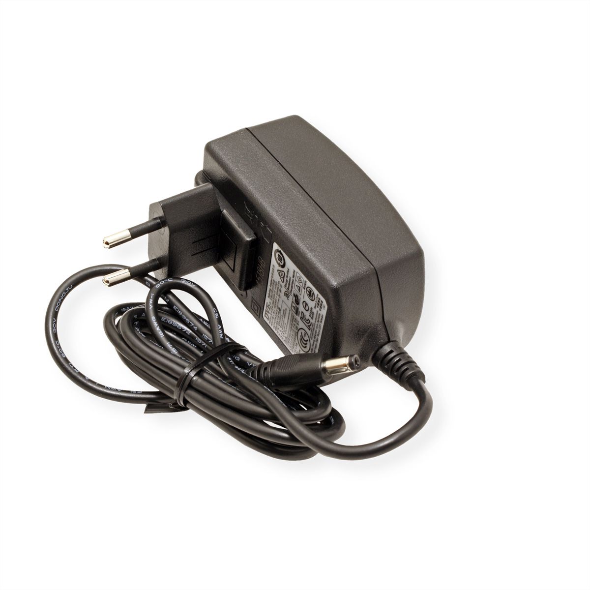 ROLINE Hub USB 3.2 Gen 1 "Black and White", 4 ports, avec alimentation
