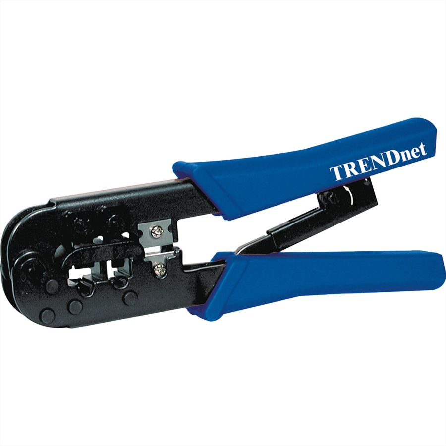 TRENDnet TC-CT68 Outil pour plier, dénuder et couper un câble RJ-11/RJ-45
