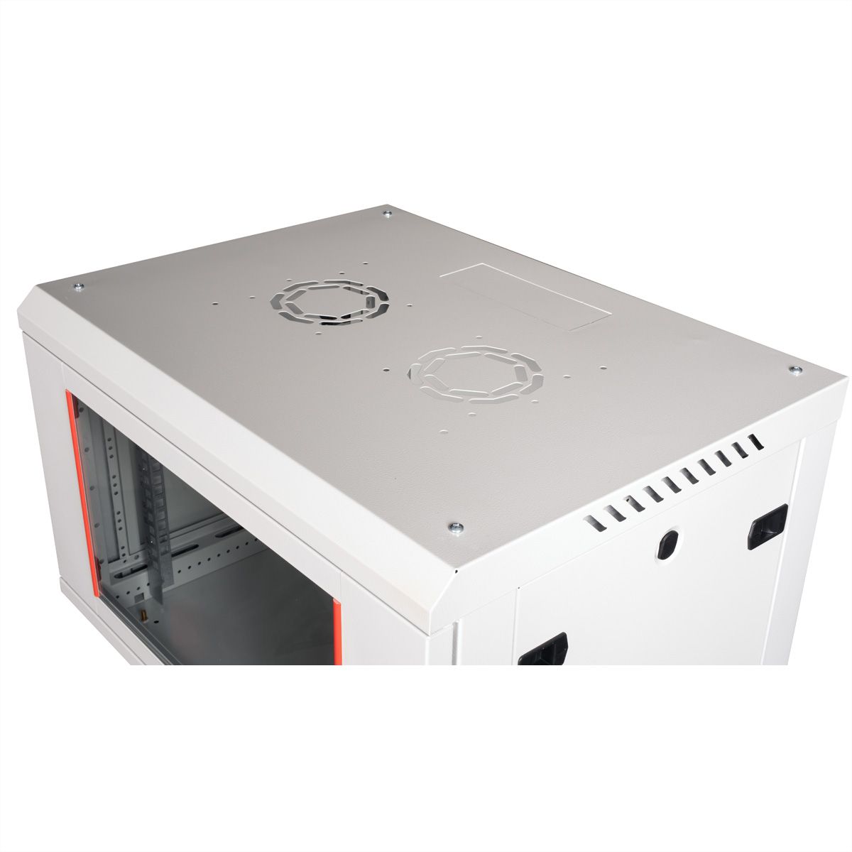 ROLINE 19" Boîtier mural Basic Plus 6U, 600x450 LxP gris
