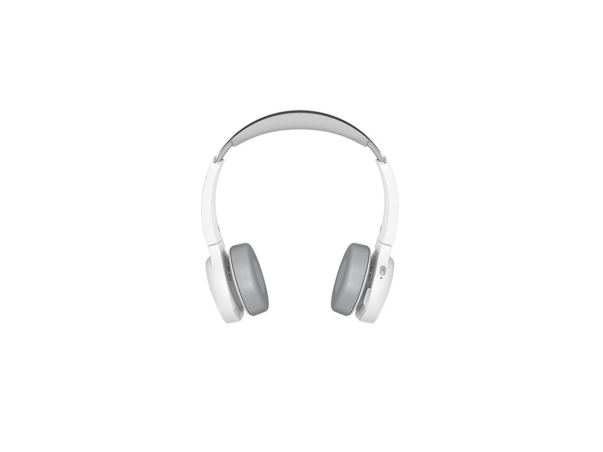 Cisco 730 Casque Avec fil &sans fil Arceau Calls/Music Bluetooth Platine, Blanc
