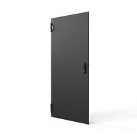 SCHROFF Porte 1600H 800L IP20 fermeture 1 point RAL7021