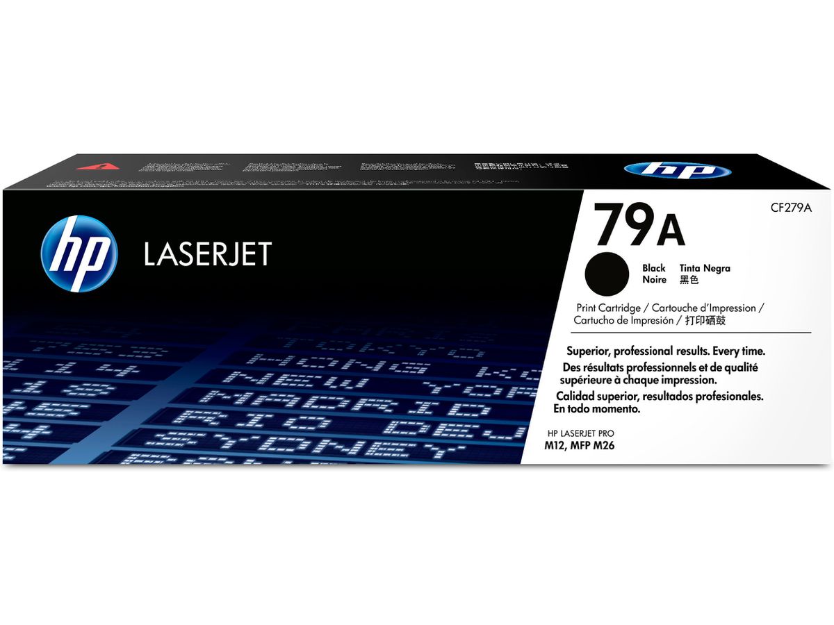 HP Cartouche de toner LaserJet 79A noir originale
