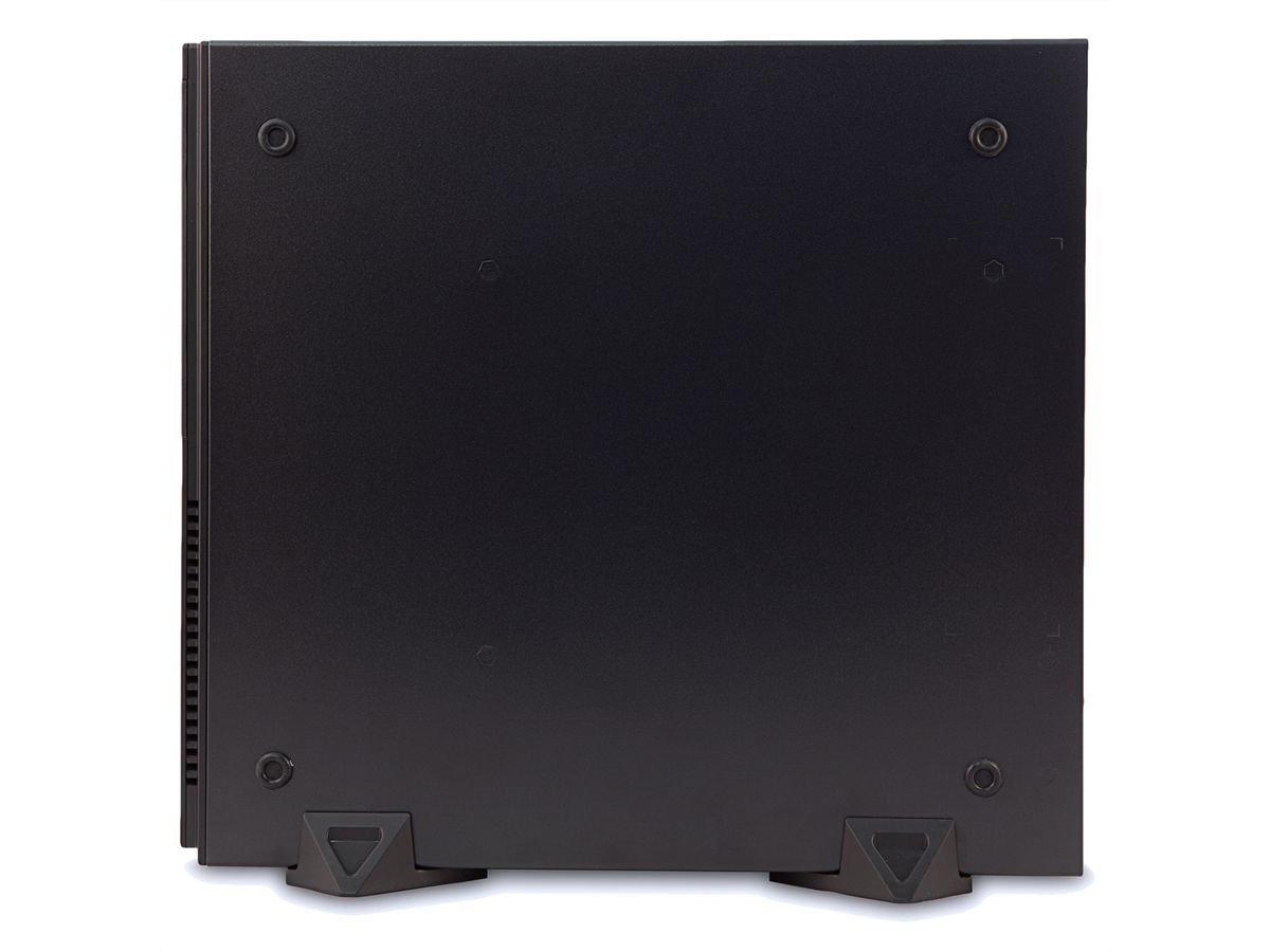 ANTEC VSK 2000 U3 Boîtier PC de bureau Slim ATX, noir