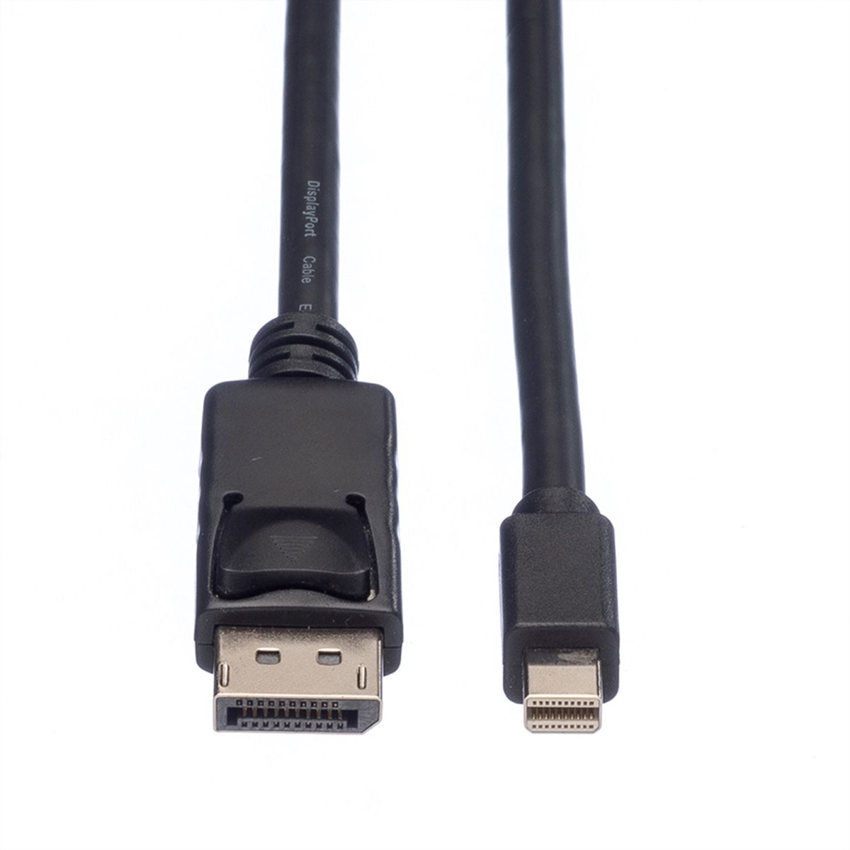 ROLINE GREEN Câble DisplayPort DP M - Mini DP M, TPE, noir, 2 m