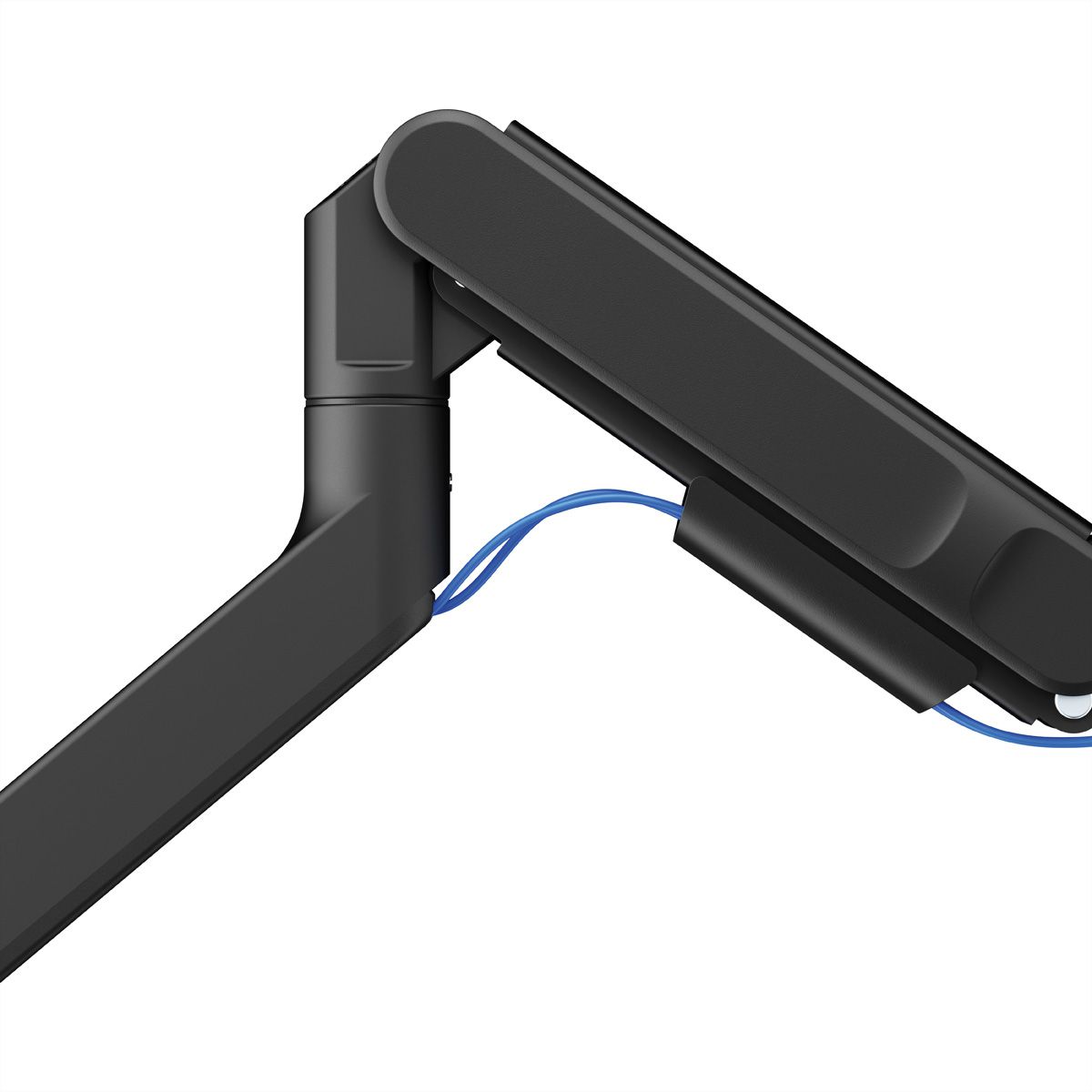 ROLINE Bras LCD standard, fixation sur bureau, 24–57 pouces, jusqu'à 27 kg