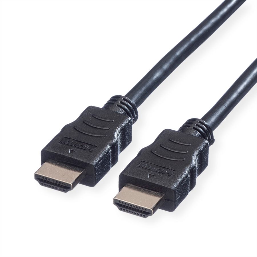 VALUE Câble HDMI High Speed avec Ethernet, noir, 1,5 m