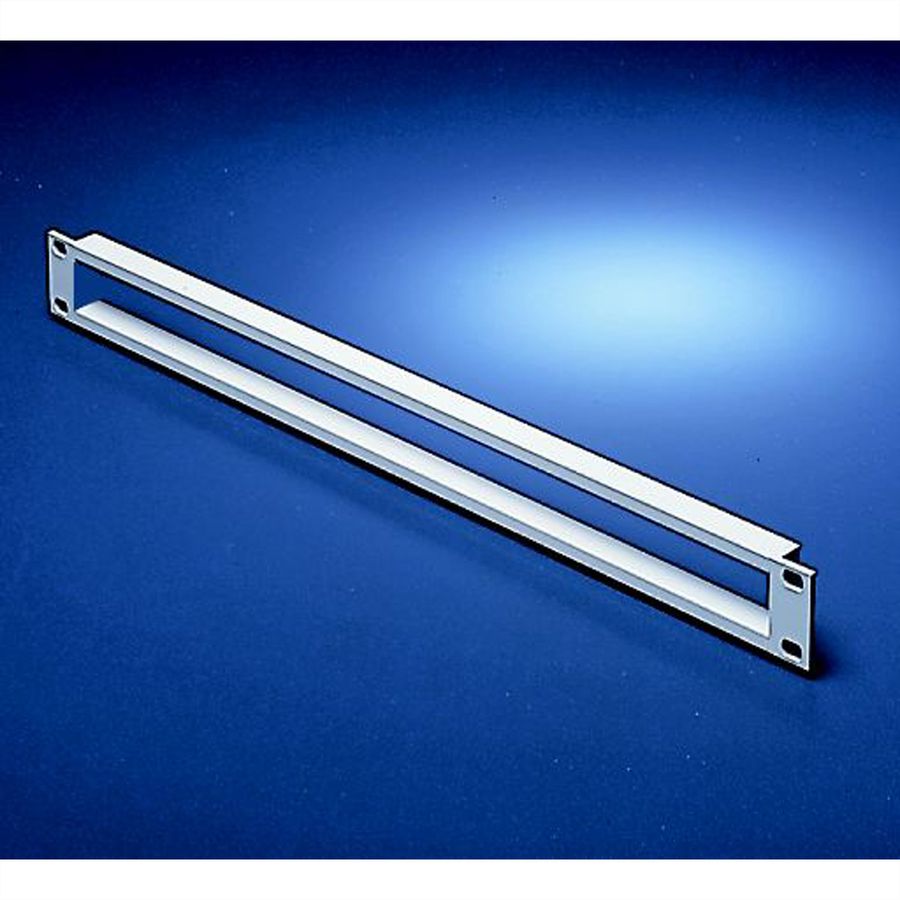 SCHROFF Canalisation de câbles 19", 2 U, 1,5 mm, acier, RAL 7021