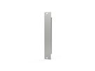 SCHROFF Face avant, profil en U, Refrofit Shielding, 3 U, 4 F, 2,5 mm, alu, face avant anodisée, face arrière conductrice