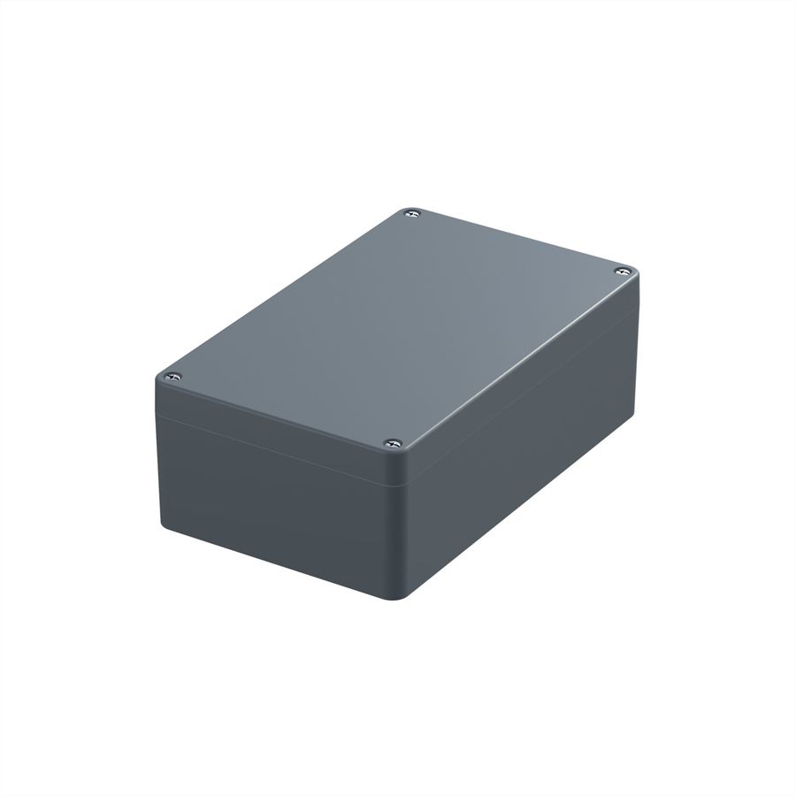 SCHROFF IP-PRO Coffret en aluminium ALU EMC 90H 260B 160T IP67