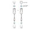 ATEN UC232BF Adaptateur de console USB vers RJ-45 (RS-232) (FTDI), 1,2 m