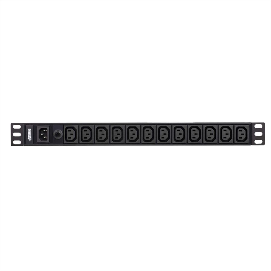 ATEN PE0112G Série PDU de base 1U 10A 12 ports