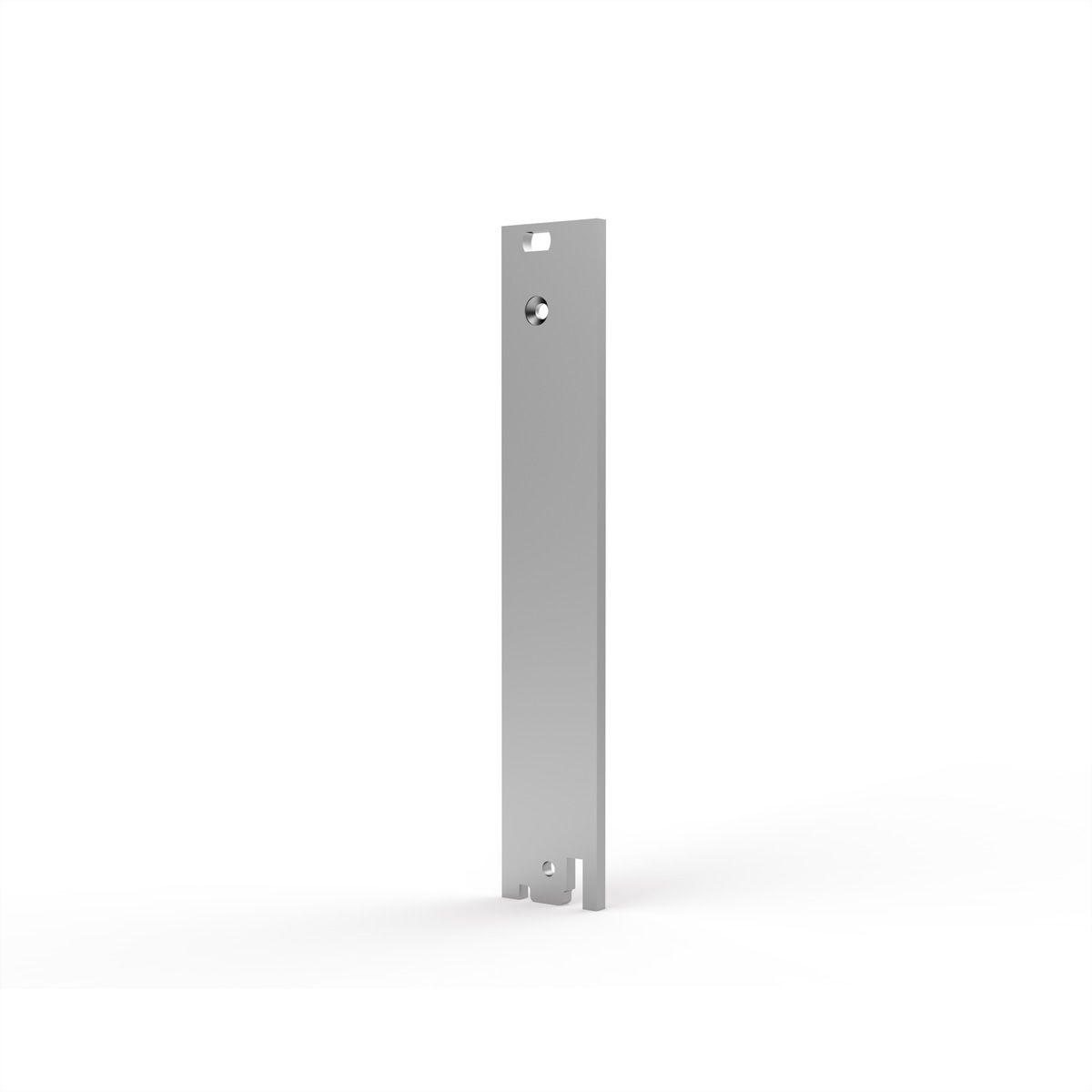SCHROFF Unité enfichable, face avant, non blindée, pour IEL, IET, Type 2 poignée, 3 U, 4 HP, 2,5 mm, alu, anodisé avant, conducteur arrière