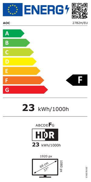 Étiquette énergétique 624388943