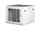 ROLINE 19" Boîtier mural Basic Plus 9U, 600x600 LxP gris