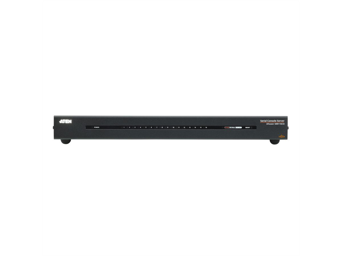 ATEN SN9116CO Serveur console série à 16 ports