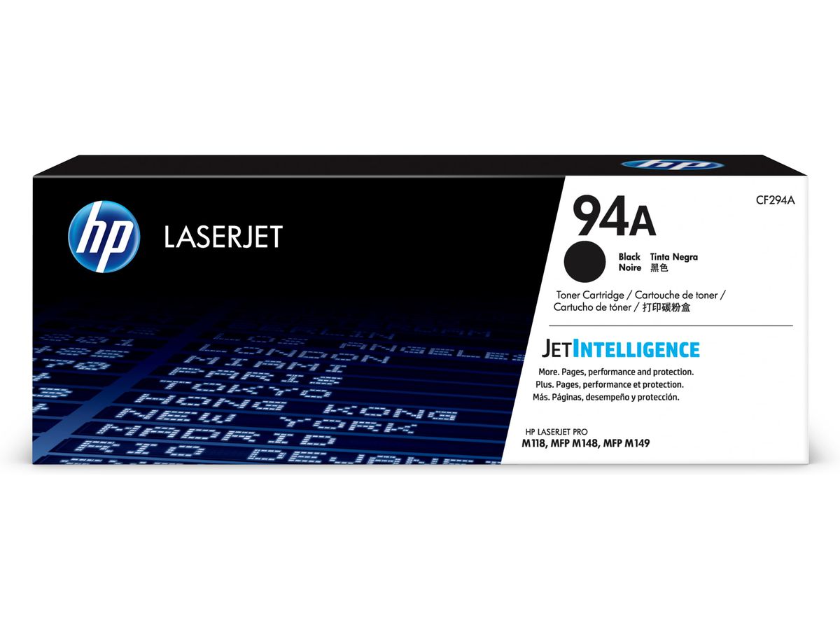 HP 94A Toner noir LaserJet authentique