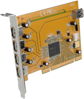 Cartes d'interfaces PCI