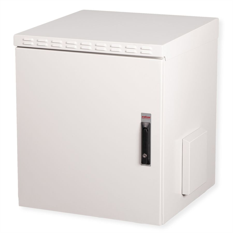 ROLINE 19" Boîtier mural Pro 12U, 600x600 LxP IP55 outdoor gris