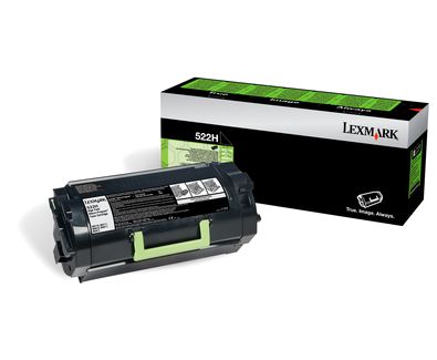 Lexmark 522H Original Noir 1 pièce(s)