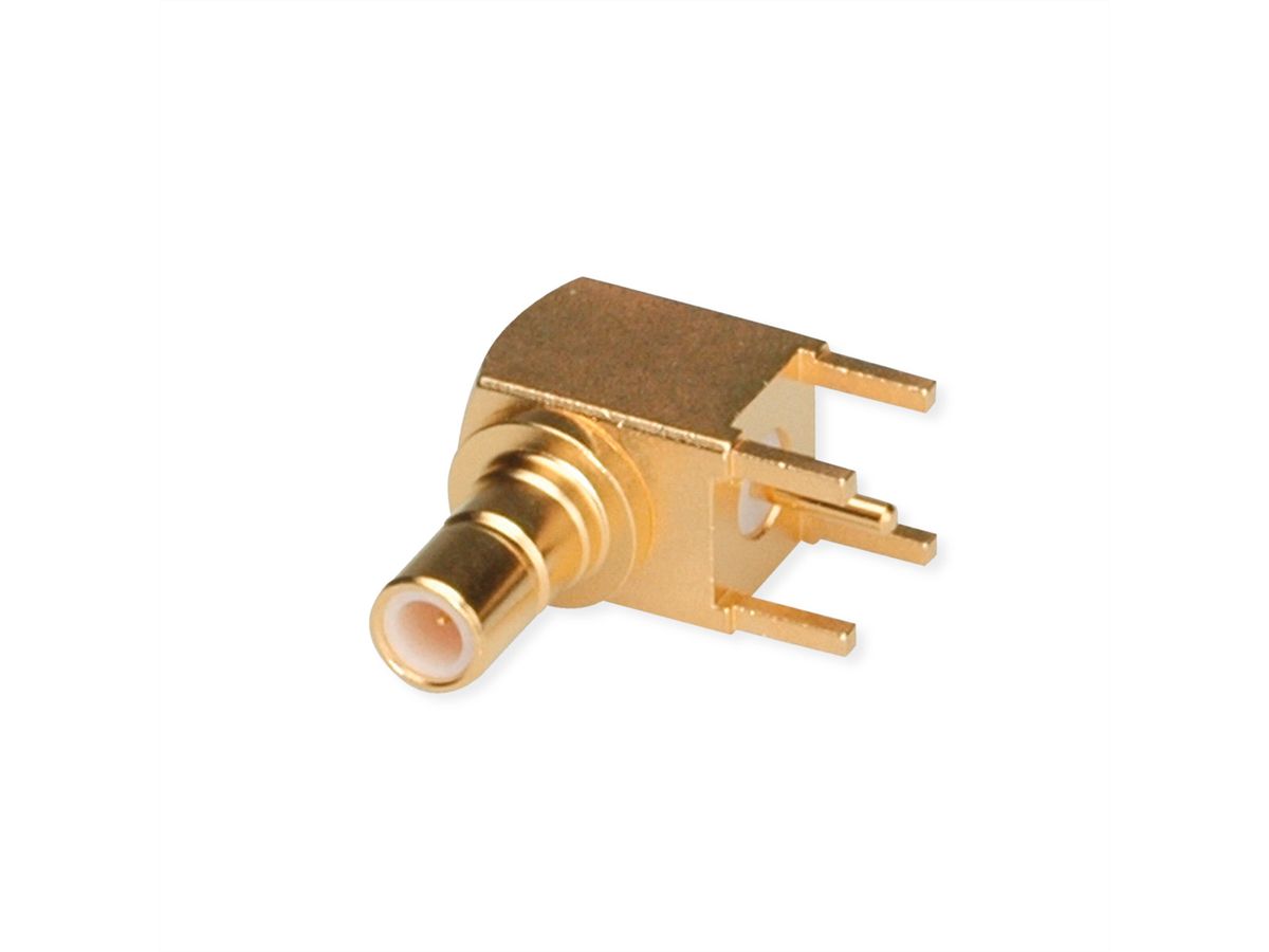 TELEGÄRTNER Connecteur SMB-LTP coudé print