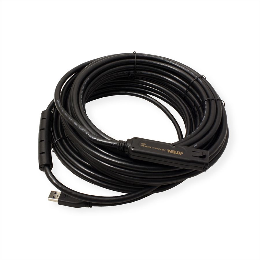 ATEN UE3315A Câble d’extension USB3.2 Gen1 de 15 m