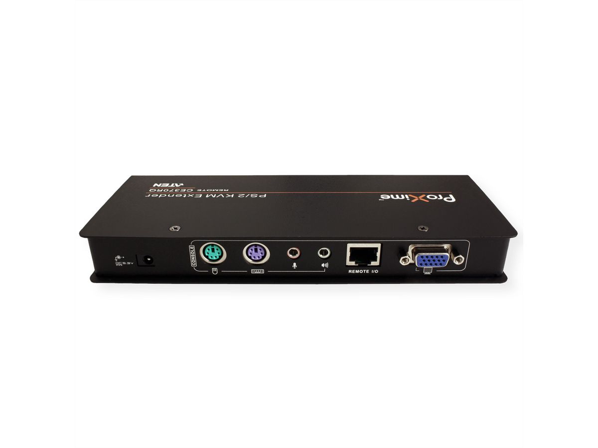 ATEN CE370 Système d'extension KVM VGA PS/2, audio, RS-232, 300 m