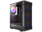 ANTEC VX-320 ARGB Boîtier PC ATX, Micro-ATX, ITX Mid Tower Gaming, noir