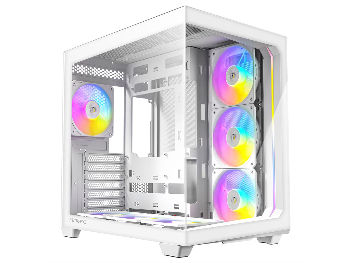 ANTEC Constellation C5 ARGB Boîtier PC Midi Tower ATX, blanc