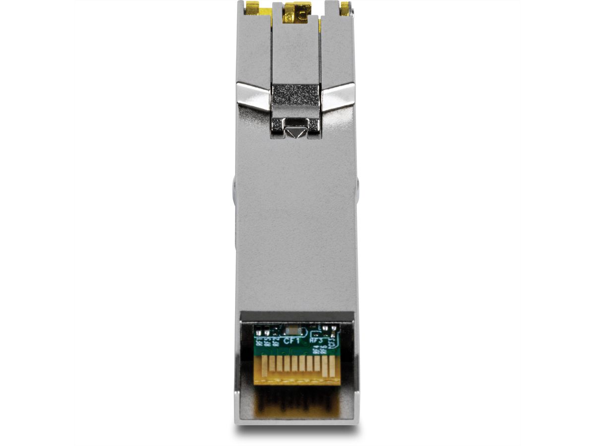 TRENDnet TI-MGBRJ Module cuivre RJ45 SFP industriel 1000BASE-T