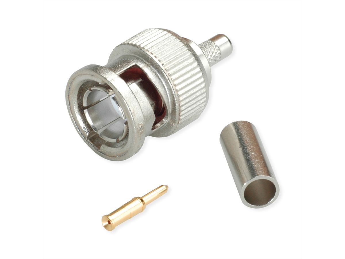 TELEGÄRTNER Connecteur BNC à sertir 75 ohms