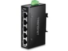 TRENDnet TI-ELC50 Mini switch industriel rail DIN, Fast Ethernet à 5 ports