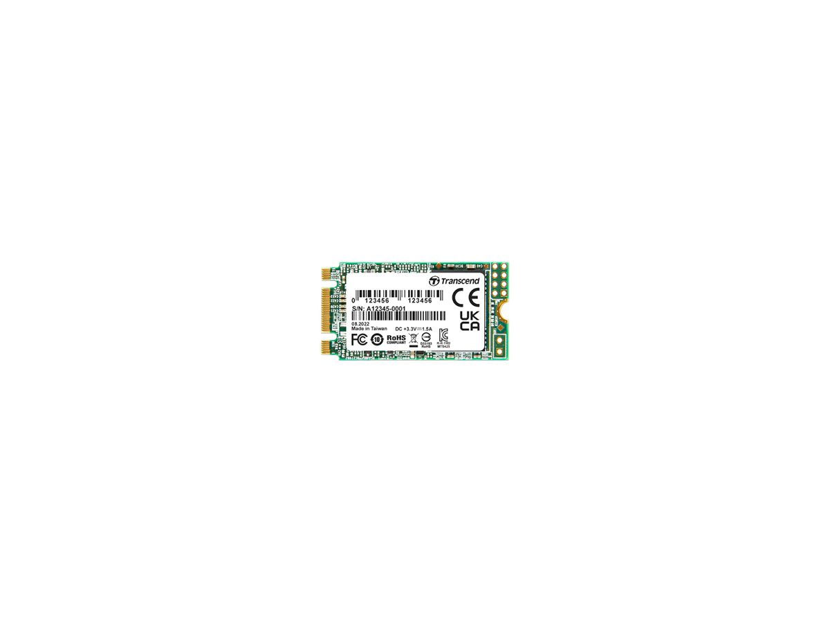Transcend 425S M.2 250 Go Série ATA III 3D NAND