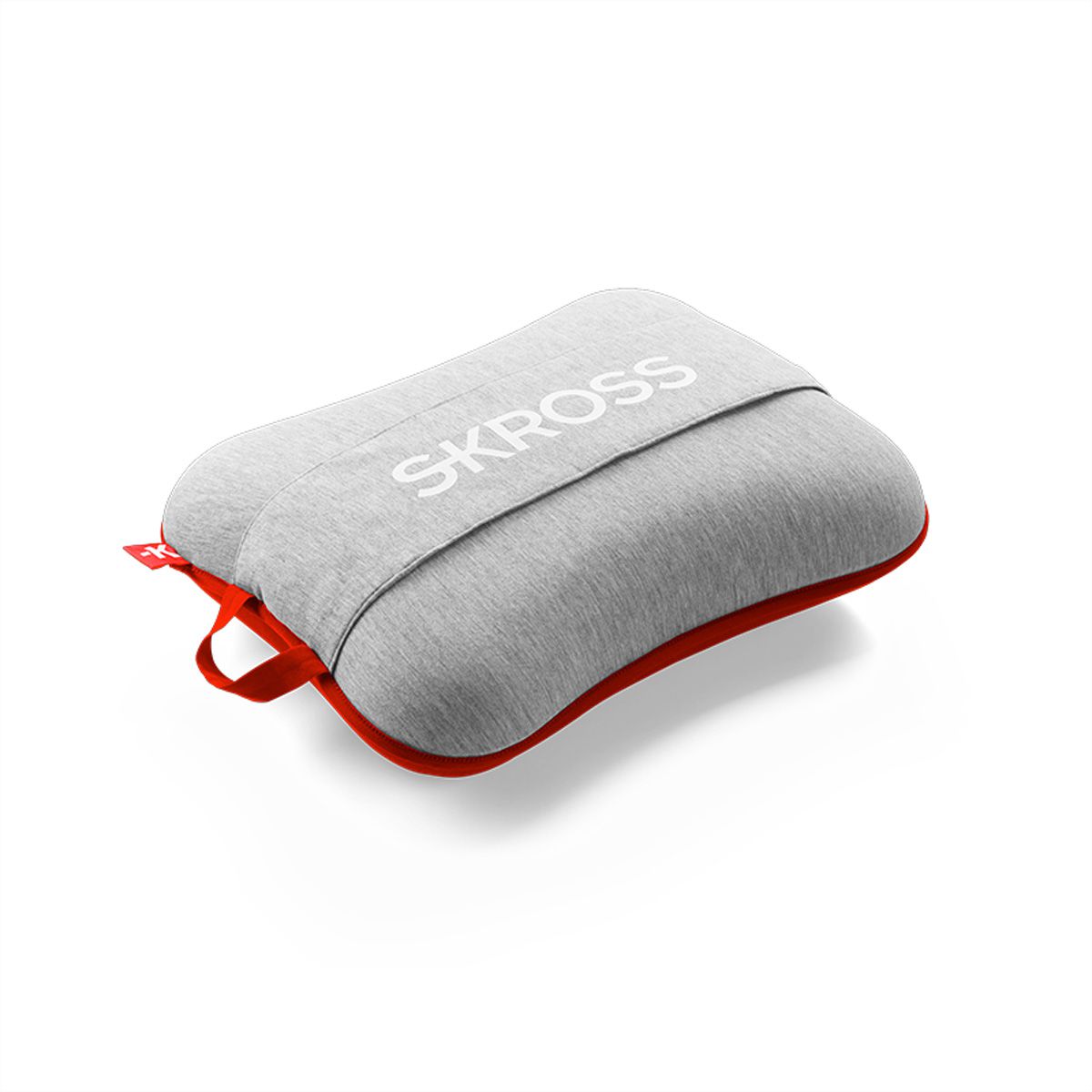 SKROSS Mini oreiller de voyage, rouge