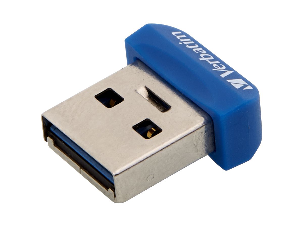 Verbatim Store 'n' Stay Nano lecteur USB flash 32 Go USB Type-A 3.0 (3.1 Gen 1) Bleu