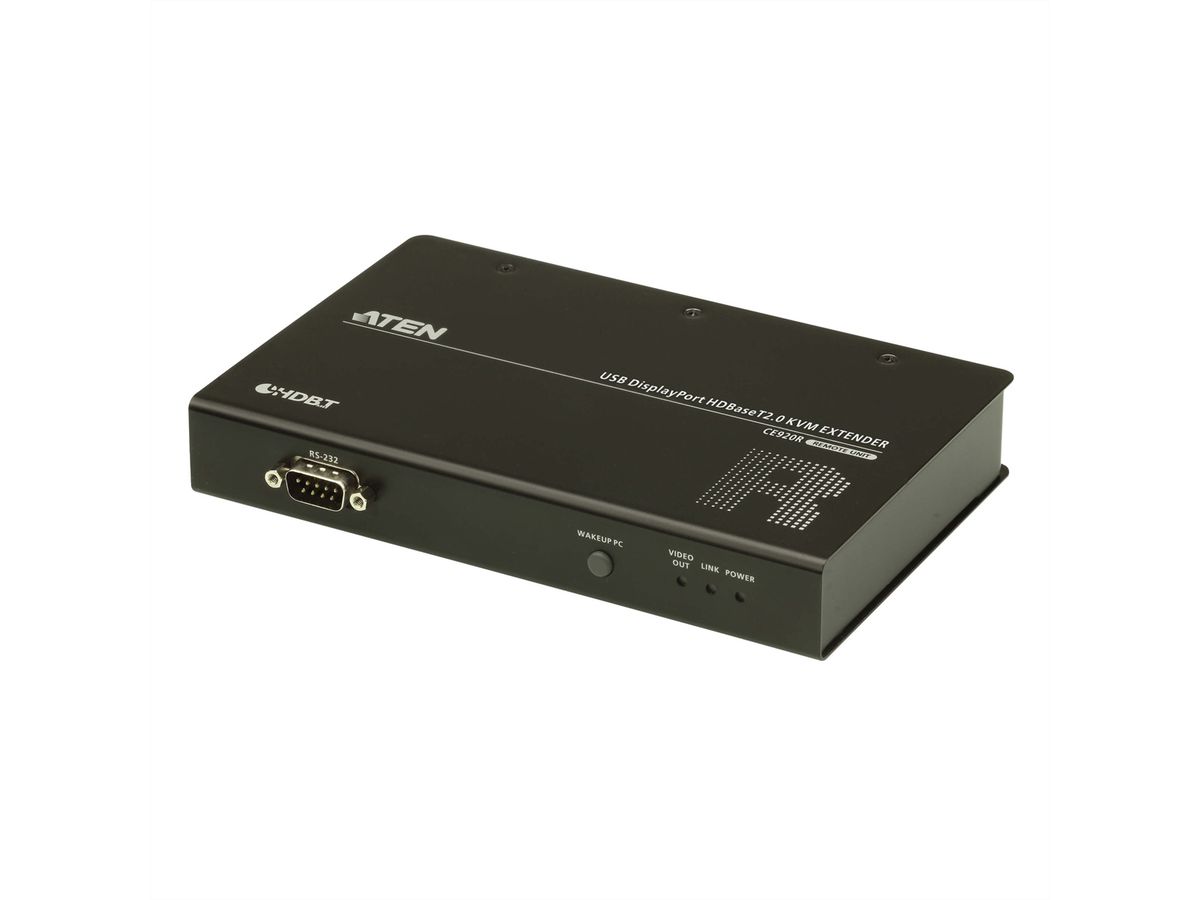 ATEN CE920 Système d'extension KVM USB DisplayPort HDBaseT™ 2.0 (4K)