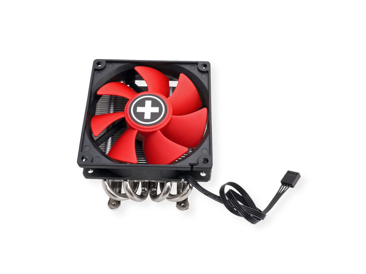 Xilence A404T AMD Ventirad, Top Blow, 92mm PWM Ventilateur, 125W TDP