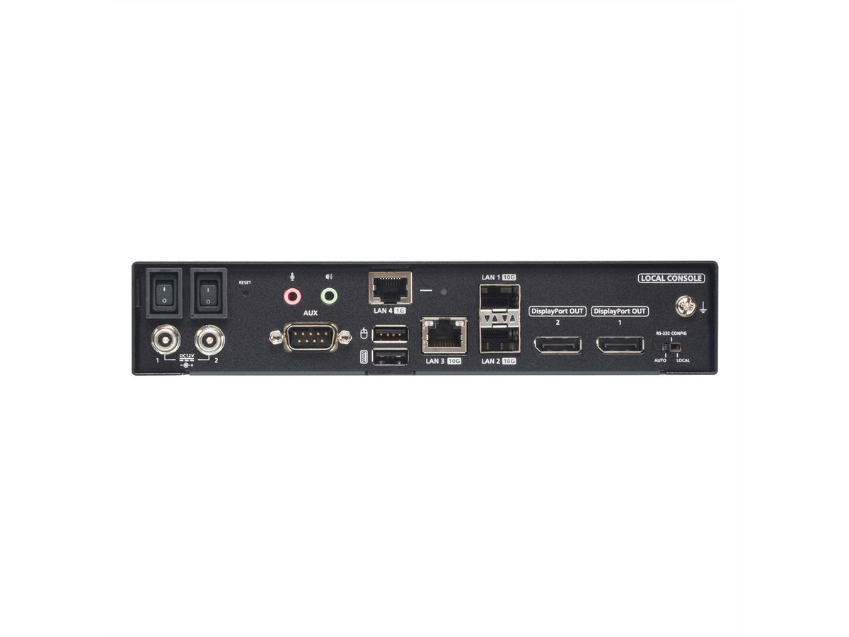 ATEN KX9980T Transmetteur KVM sur IP double écran DisplayPort 5K